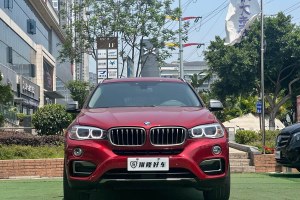 寶馬X6 寶馬 xDrive35i 領(lǐng)先型