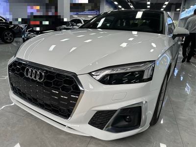 2022年7月 奧迪 奧迪A5(進(jìn)口) Coupe 40 TFSI 時尚動感型圖片