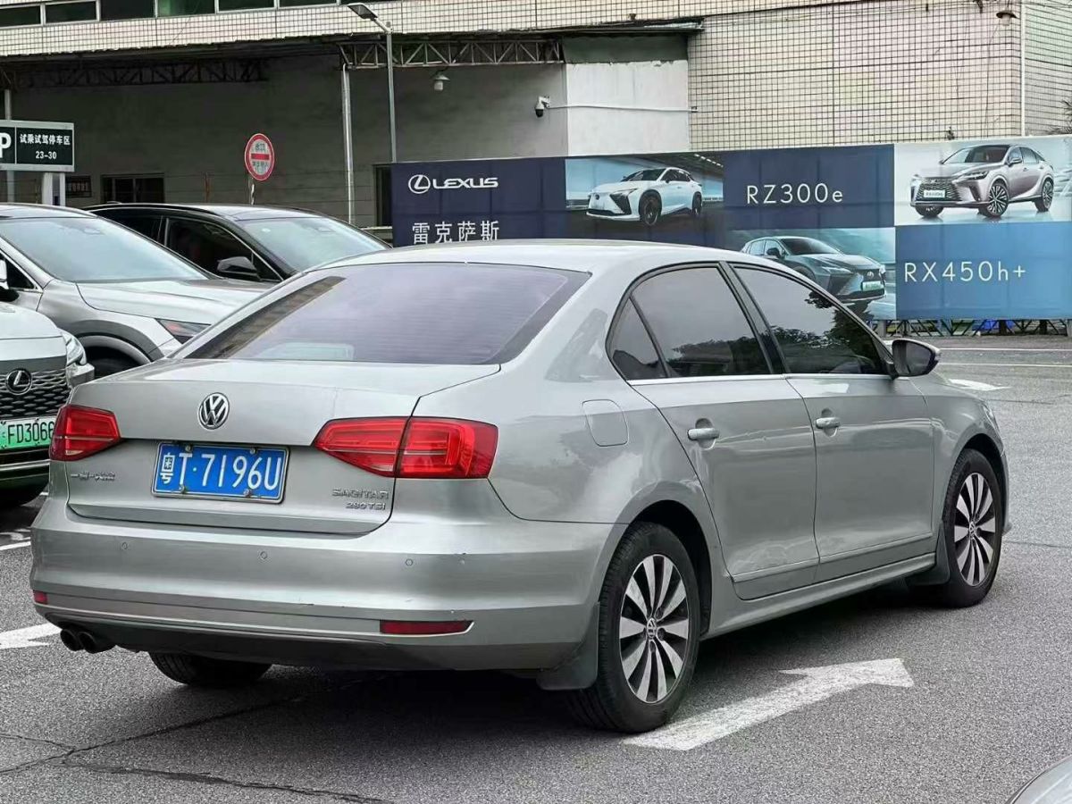 大眾 速騰  2017款 1.6L 自動時尚型圖片