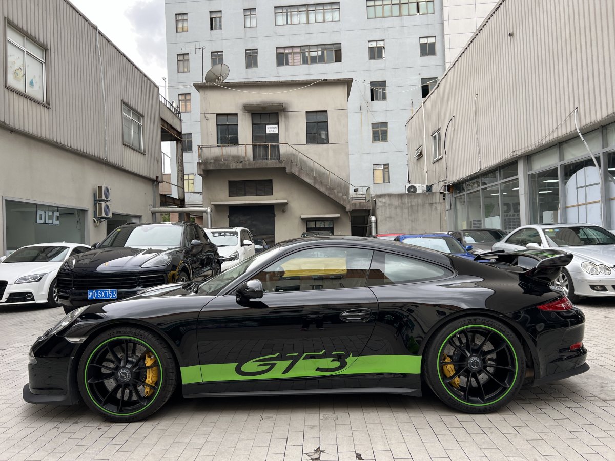 2015年1月保時捷 911  2013款 GT3 3.8L