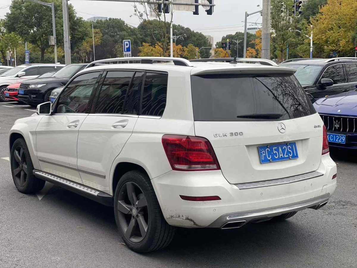 奔馳 奔馳GLK級  2013款 改款 GLK 300 4MATIC 時(shí)尚型圖片