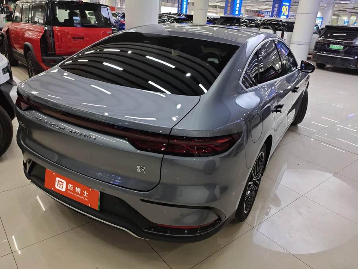 比亞迪 漢  2024款 EV 榮耀版 506KM前驅(qū)尊貴型圖片