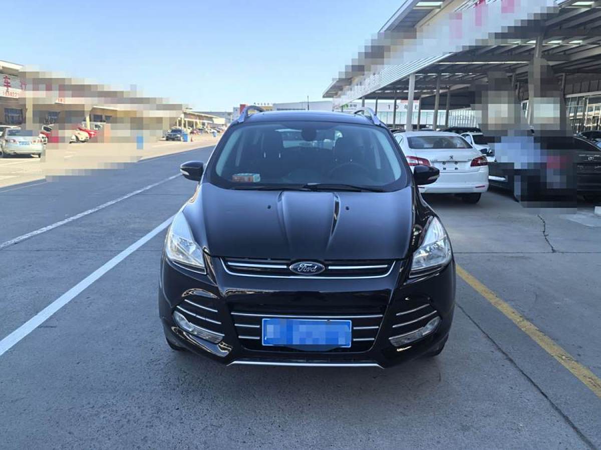 福特 翼虎  2013款 1.6L GTDi 兩驅風尚型圖片