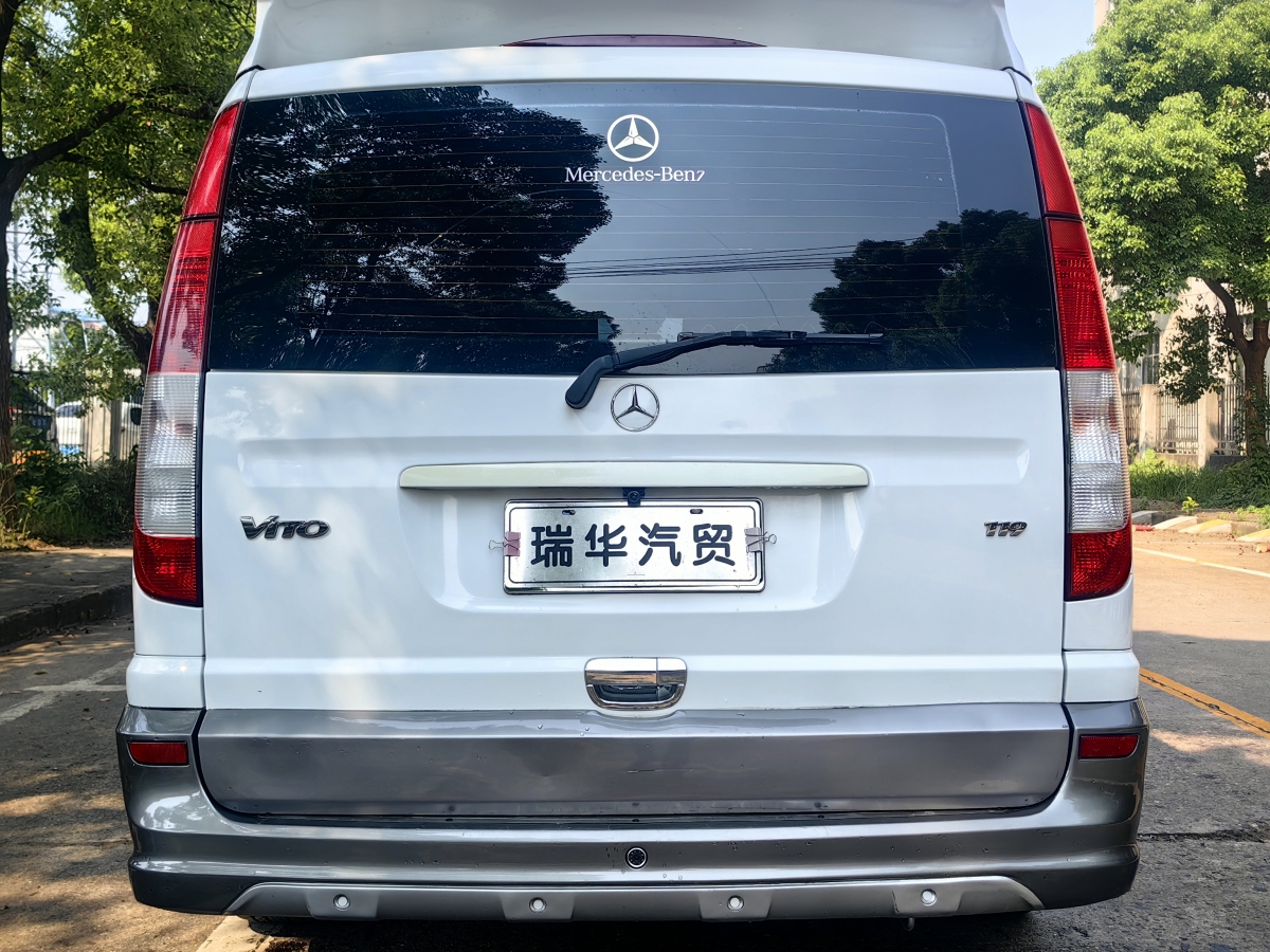 奔馳 奔馳唯雅諾  2006款 Viano 3.2L圖片