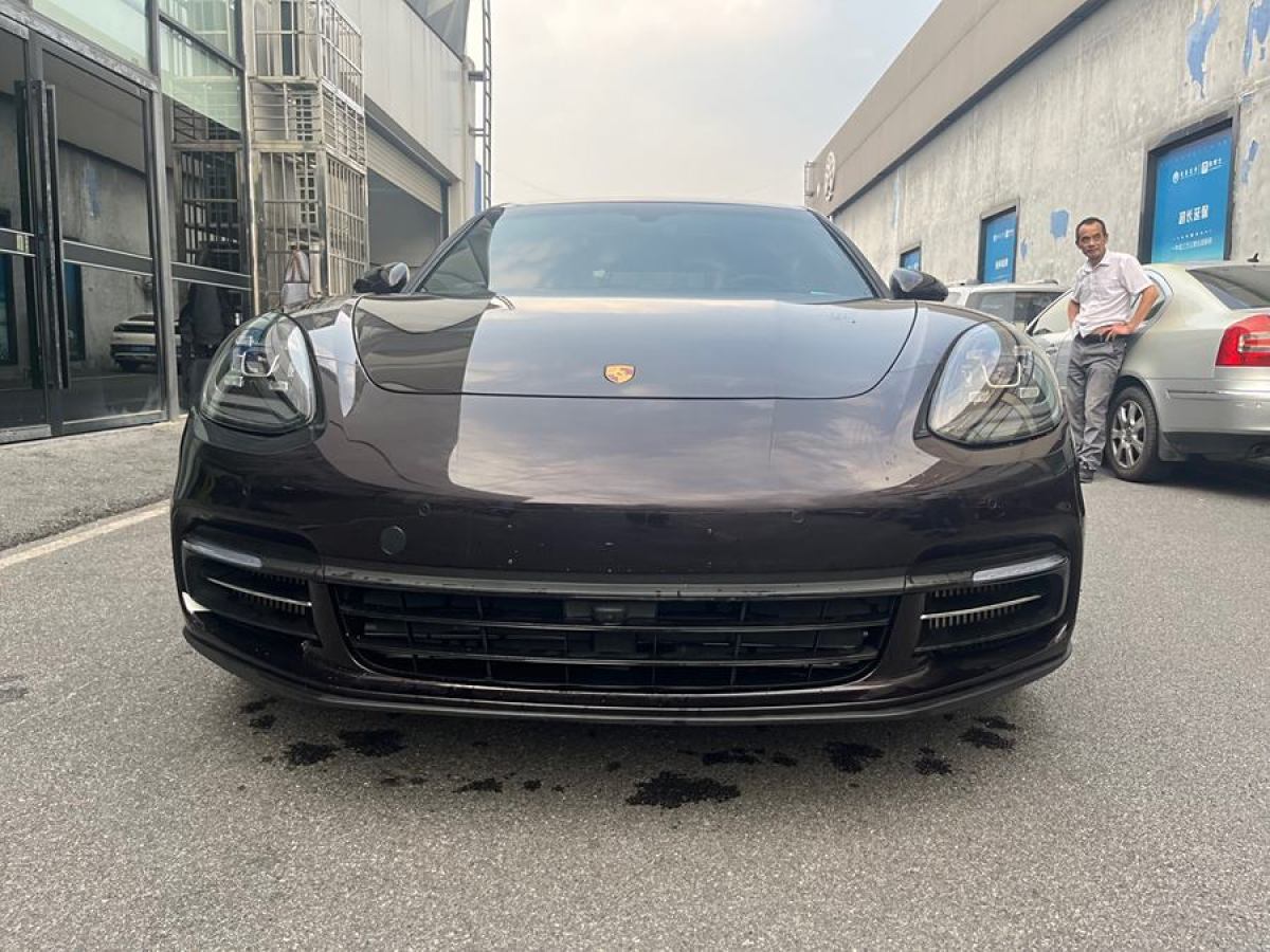 2020年3月保時(shí)捷 Panamera  2019款 Panamera 4 行政加長(zhǎng)版 2.9T