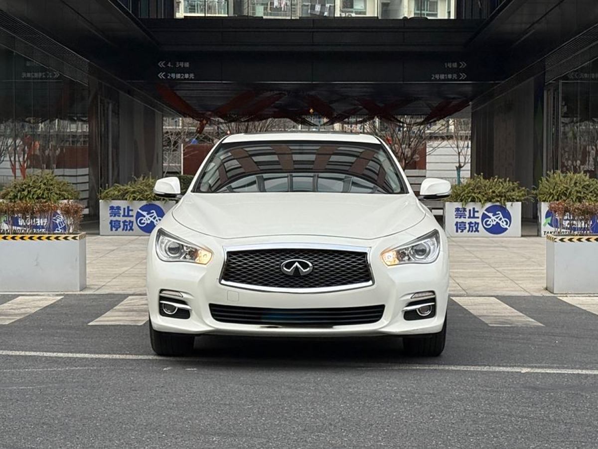 英菲尼迪 Q50L  2015款 2.0T 舒適版圖片