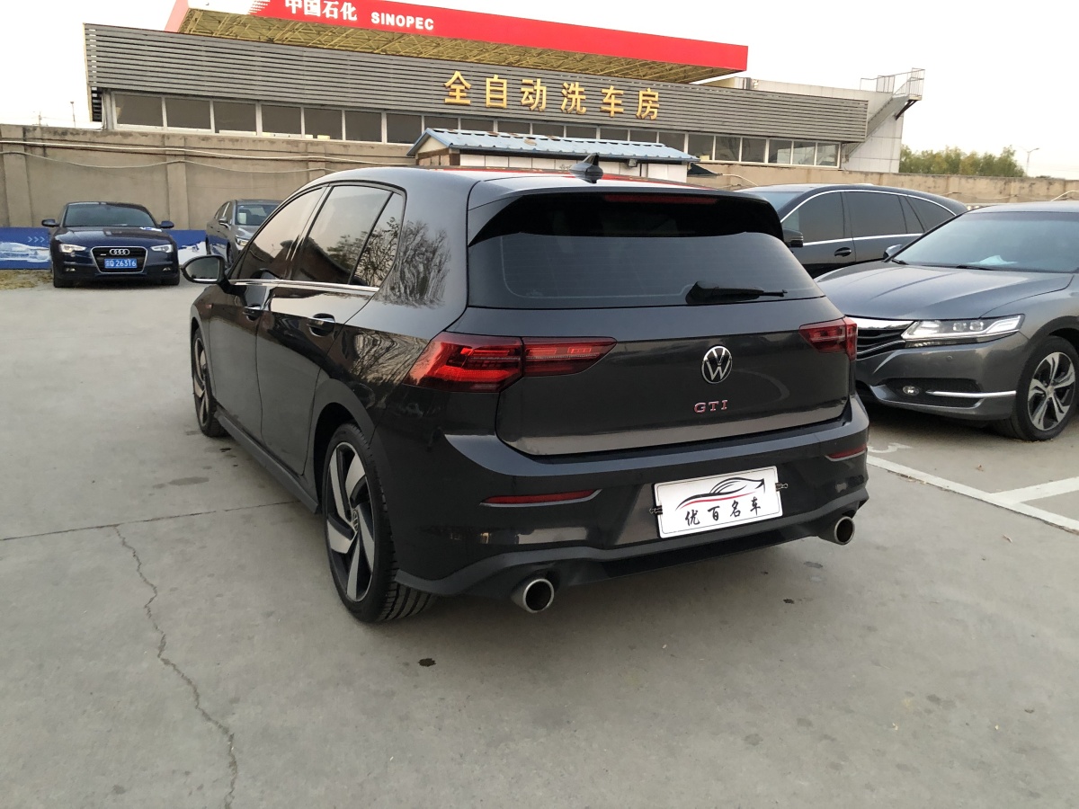 大眾 高爾夫  2021款 改款 380TSI DSG GTI圖片