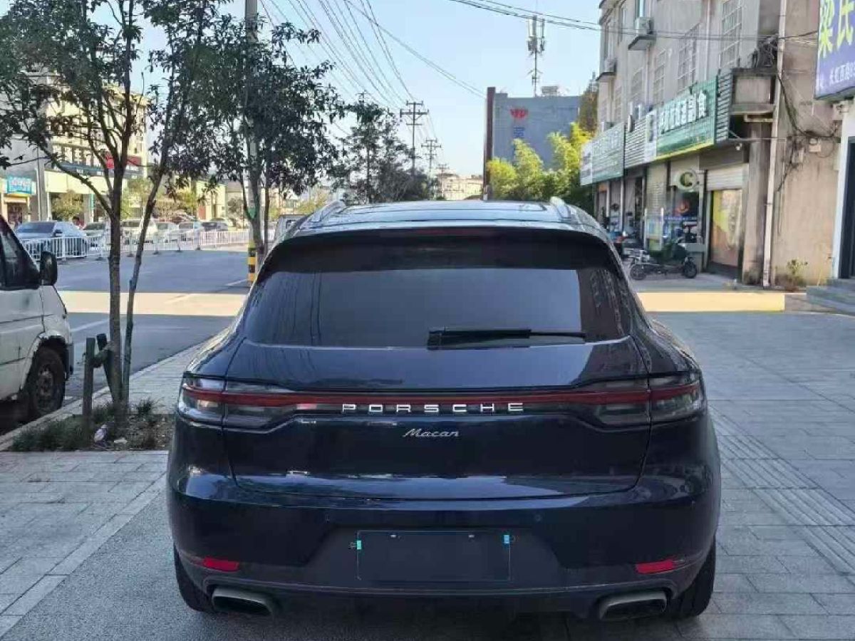 保時捷 Macan 圖片