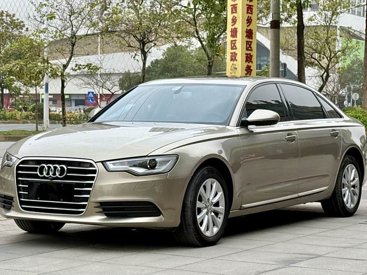 2015年6月奧迪 奧迪A6L  2014款 TFSI 標準型