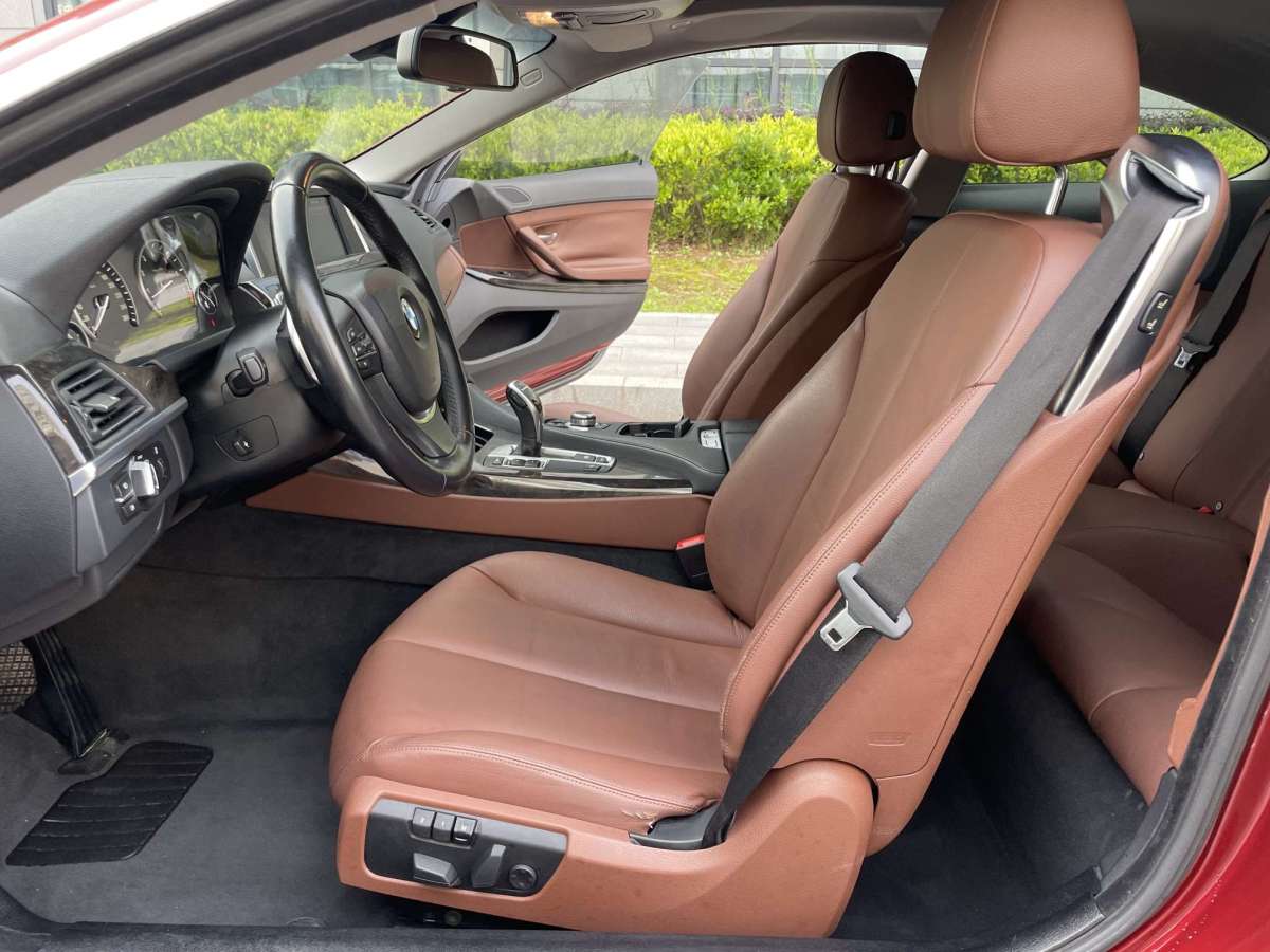 宝马 宝马6系  2013款 改款 640i Gran Coupe图片