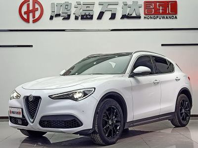 2019年8月 阿尔法·罗密欧 Stelvio 2.0T 200HP 豪华版图片