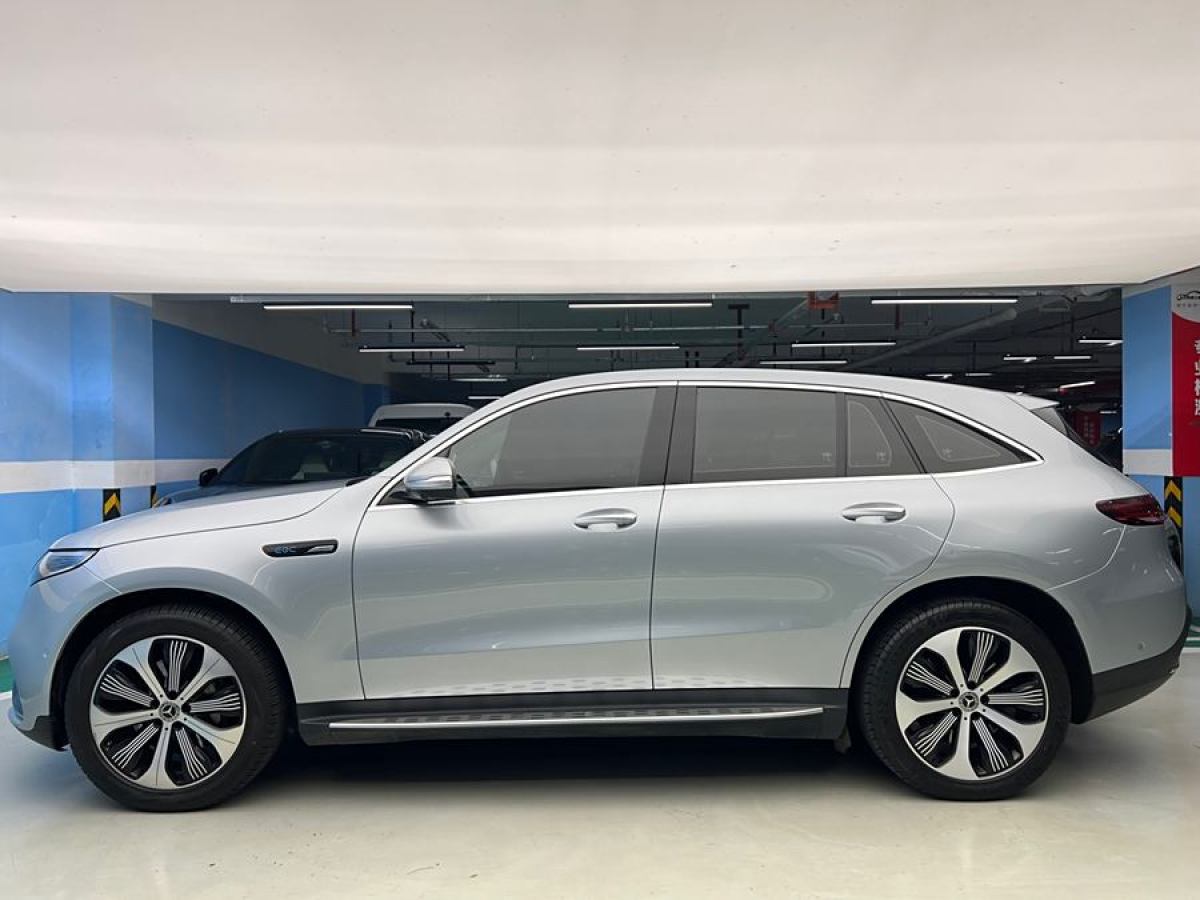 奔馳 奔馳EQC  2020款 EQC 400 4MATIC 創(chuàng)世代 1886限量版圖片