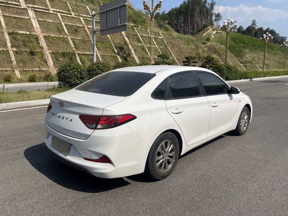 現(xiàn)代 悅動  2018款 1.6L 自動悅目版GL 國VI圖片
