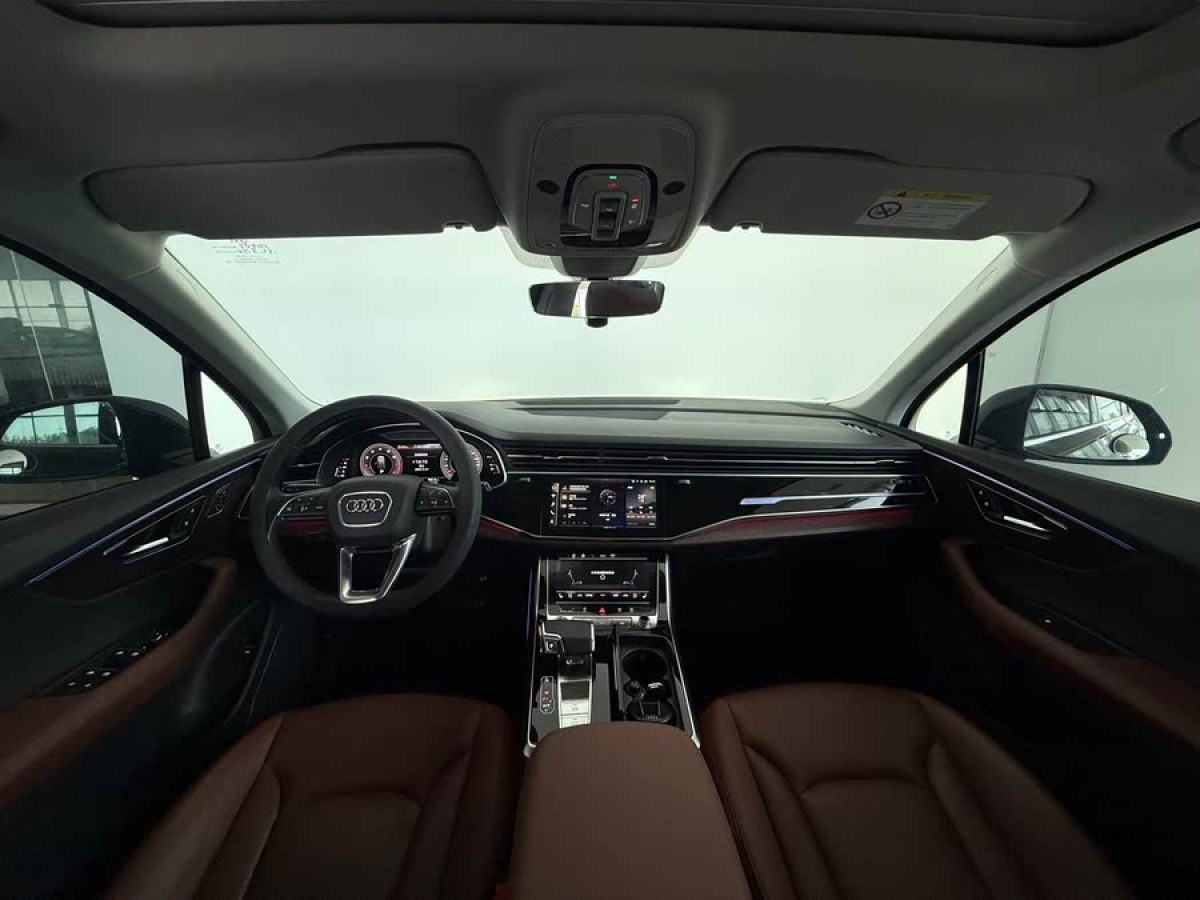 奧迪 奧迪Q7  2023款 55 TFSI quattro S line運(yùn)動(dòng)型圖片