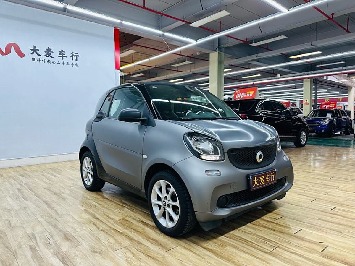 smart fortwo  2018款 1.0L 52千瓦硬頂靈動版圖片