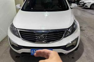 智跑 起亞 2.0L 自動(dòng)四驅(qū)版GLS