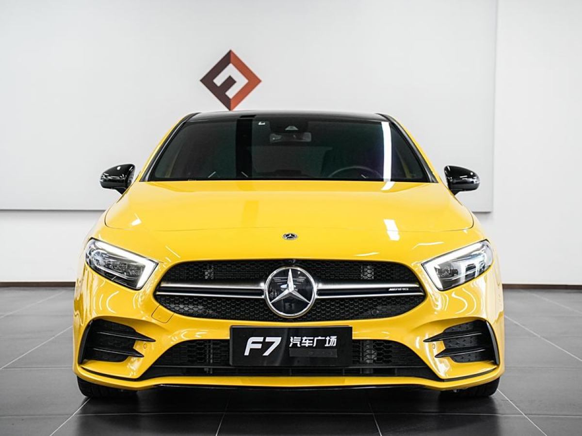 奔馳 奔馳A級AMG  2024款 改款 AMG A 35 4MATIC圖片