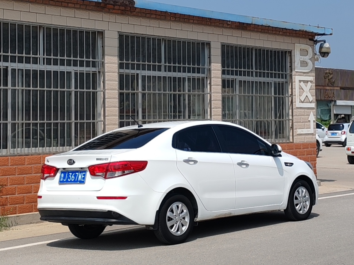 2015年10月起亞 K2  2015款 三廂 1.4L AT GLS