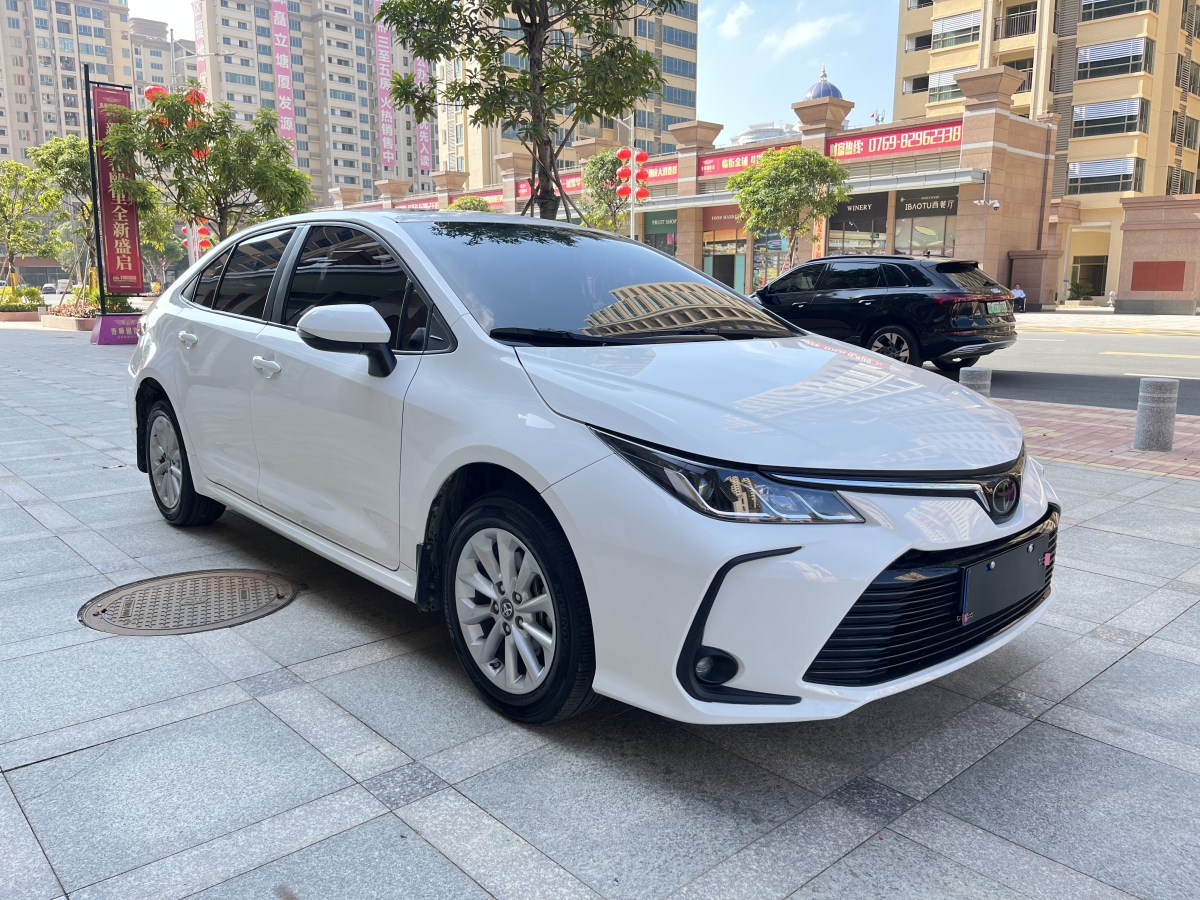 豐田 卡羅拉 2021款 1.2t s-cvt先鋒plus版圖片