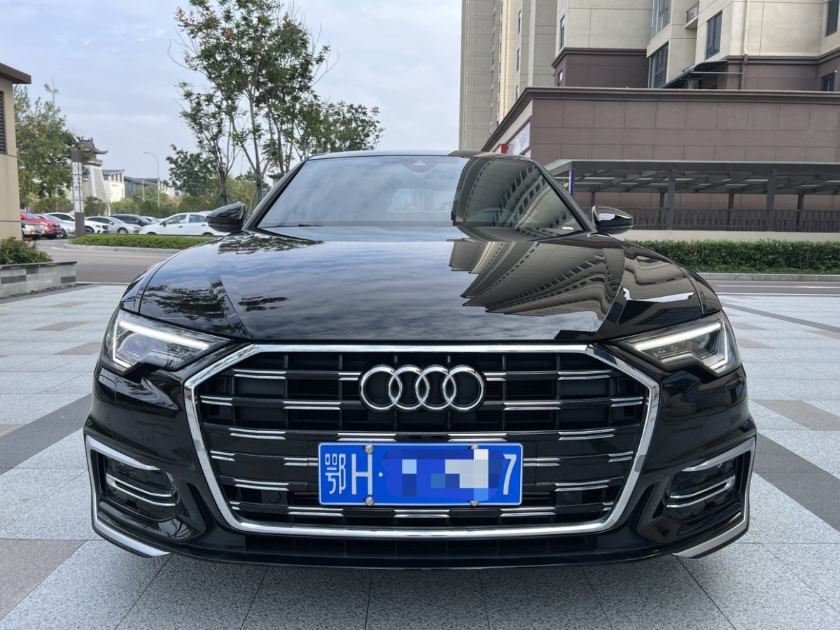 奧迪 奧迪A6L  2024款 40 TFSI 豪華動感型圖片