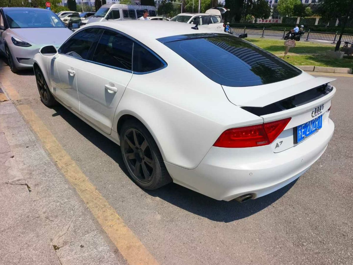 奧迪 奧迪A7  2013款 S7 4.0TFSI圖片