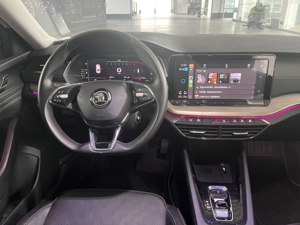 斯柯達(dá) 明銳  2022款 PRO TSI280 奢享版圖片