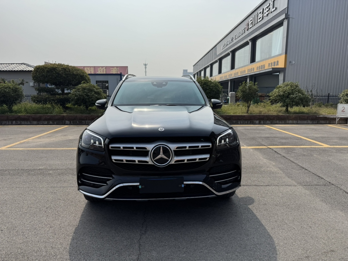 奔馳 奔馳GLS  2021款 改款 GLS 450 4MATIC 時尚型圖片