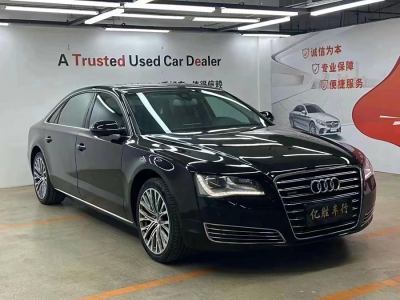 2012年5月 奧迪 奧迪A8(進口) A8L 45 TFSI quattro豪華型圖片