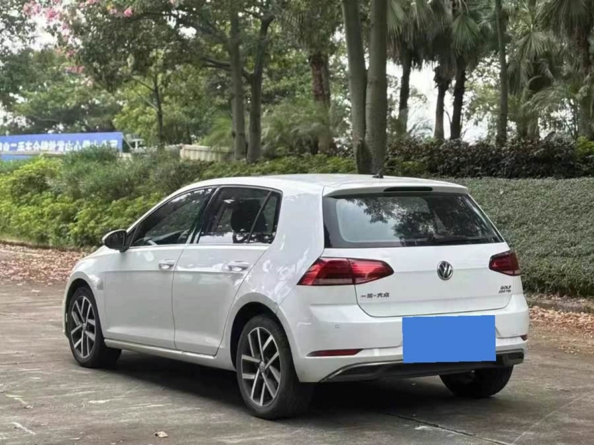 大眾 高爾夫  2020款 200TSI DSG舒適型圖片