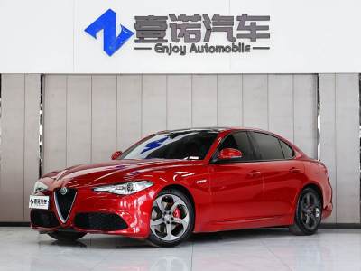 2017年6月 阿爾法·羅密歐 Giulia 2.0T 280HP Milano限量版圖片