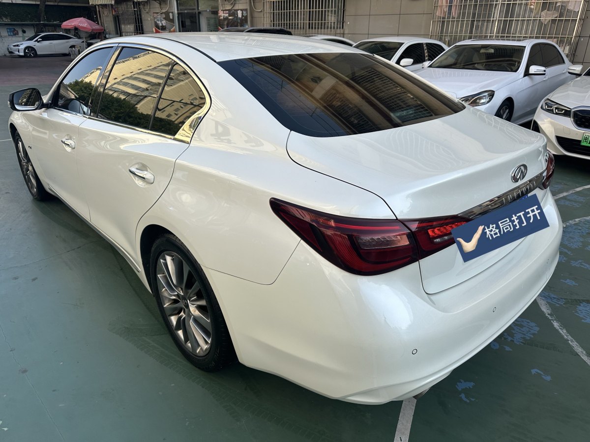 英菲尼迪 Q50L  2018款 2.0T 進(jìn)享版 國VI圖片