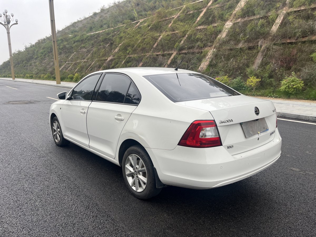 斯柯達 昕銳  2016款 1.6L 自動創(chuàng)行版圖片