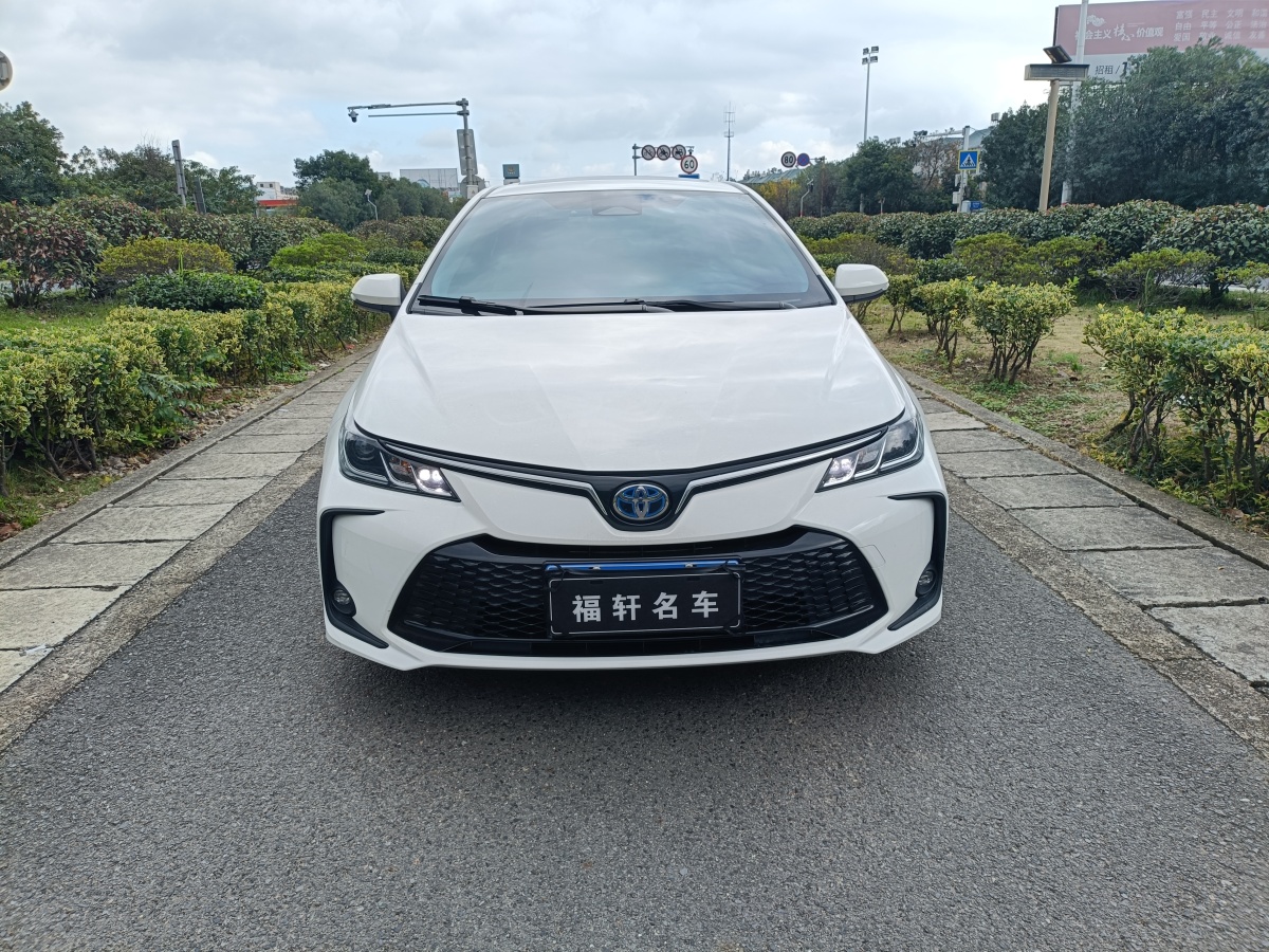 豐田 卡羅拉  2023款 1.8L 智能電混雙擎 先鋒版圖片