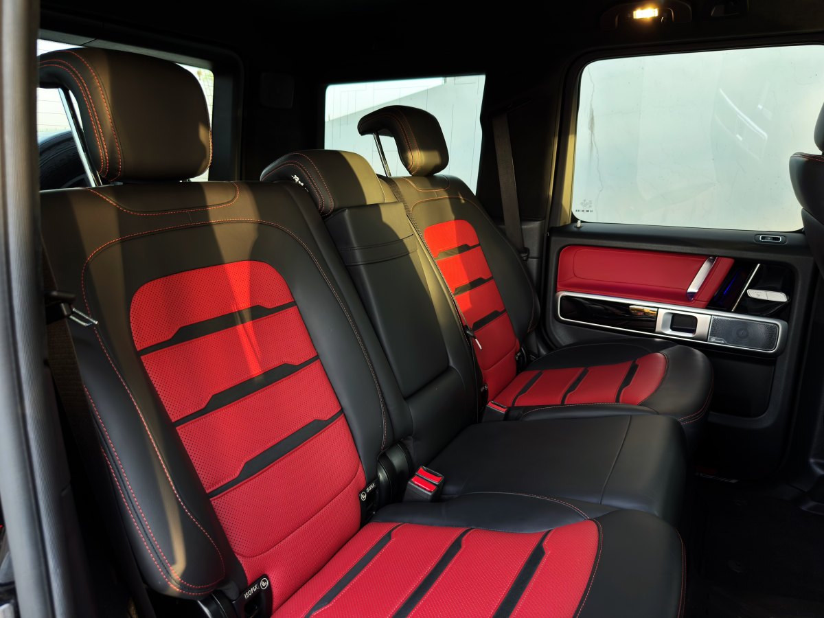 奔馳 奔馳G級(jí)AMG  2020款 AMG G 63圖片