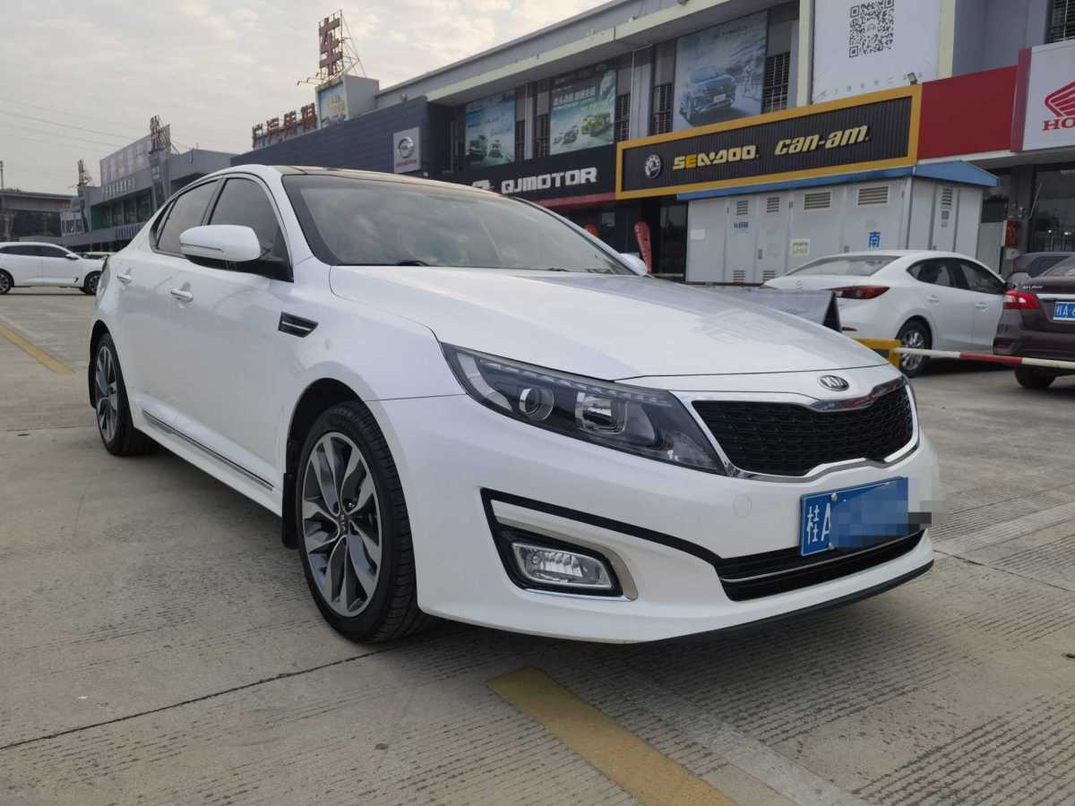 起亞 K5  2014款 2.0L 自動(dòng)LUXURY圖片