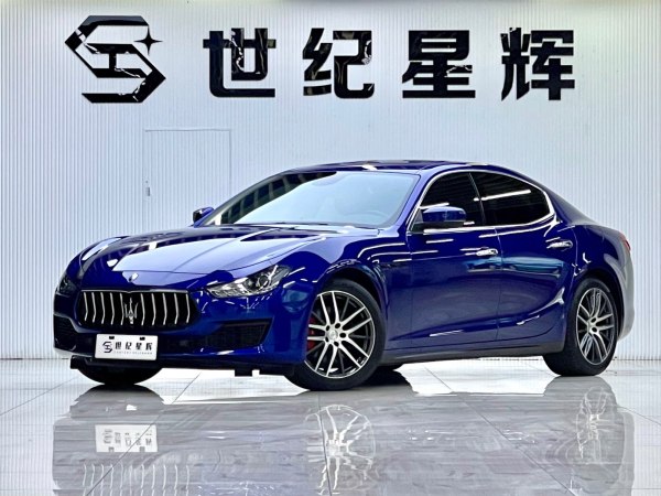 玛莎拉蒂 Ghibli  2019款 3.0T 350Hp 标准版 国VI