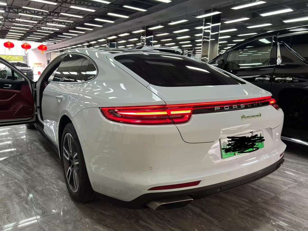 保時捷 Panamera新能源  2017款 Panamera 4 E-Hybrid 行政加長版 2.9T圖片