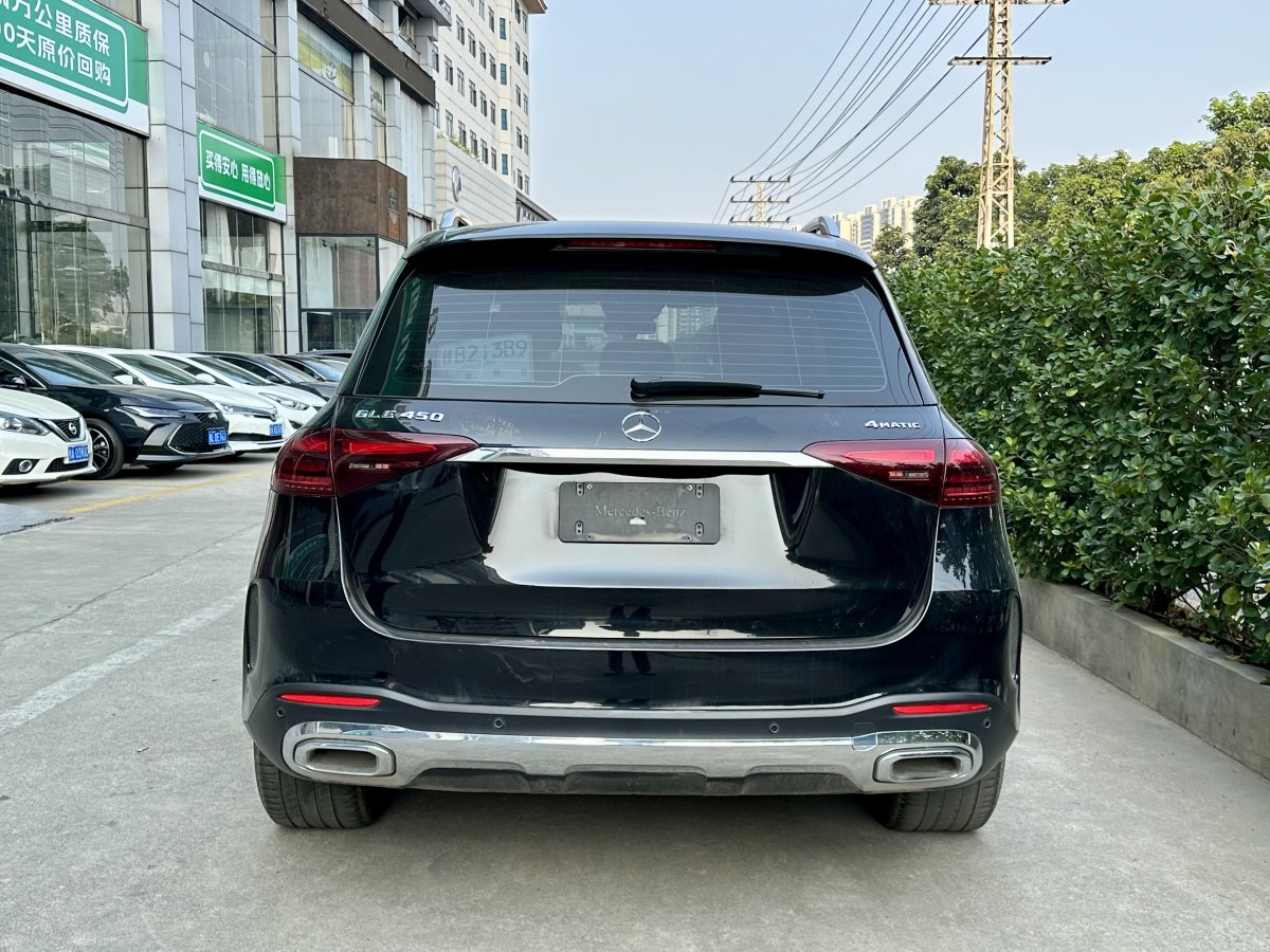 奔馳 奔馳GLE  2024款 GLE 450 4MATIC 時(shí)尚型圖片