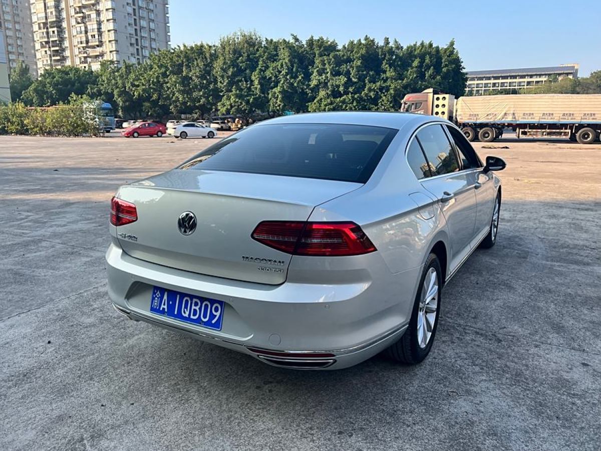 大眾 邁騰  2019款  330TSI DSG 領(lǐng)先型 國VI圖片