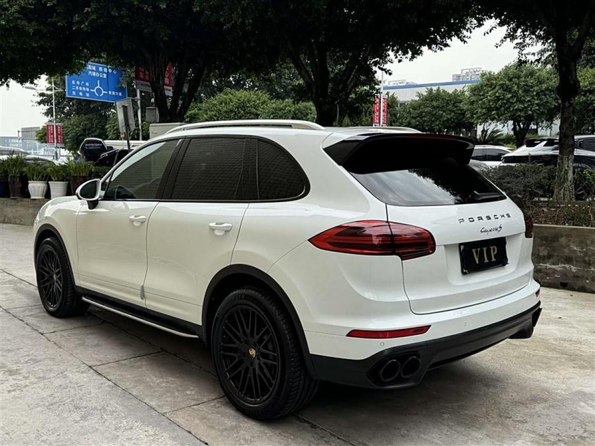 保時(shí)捷 Cayenne  2016款 Cayenne 3.0T圖片