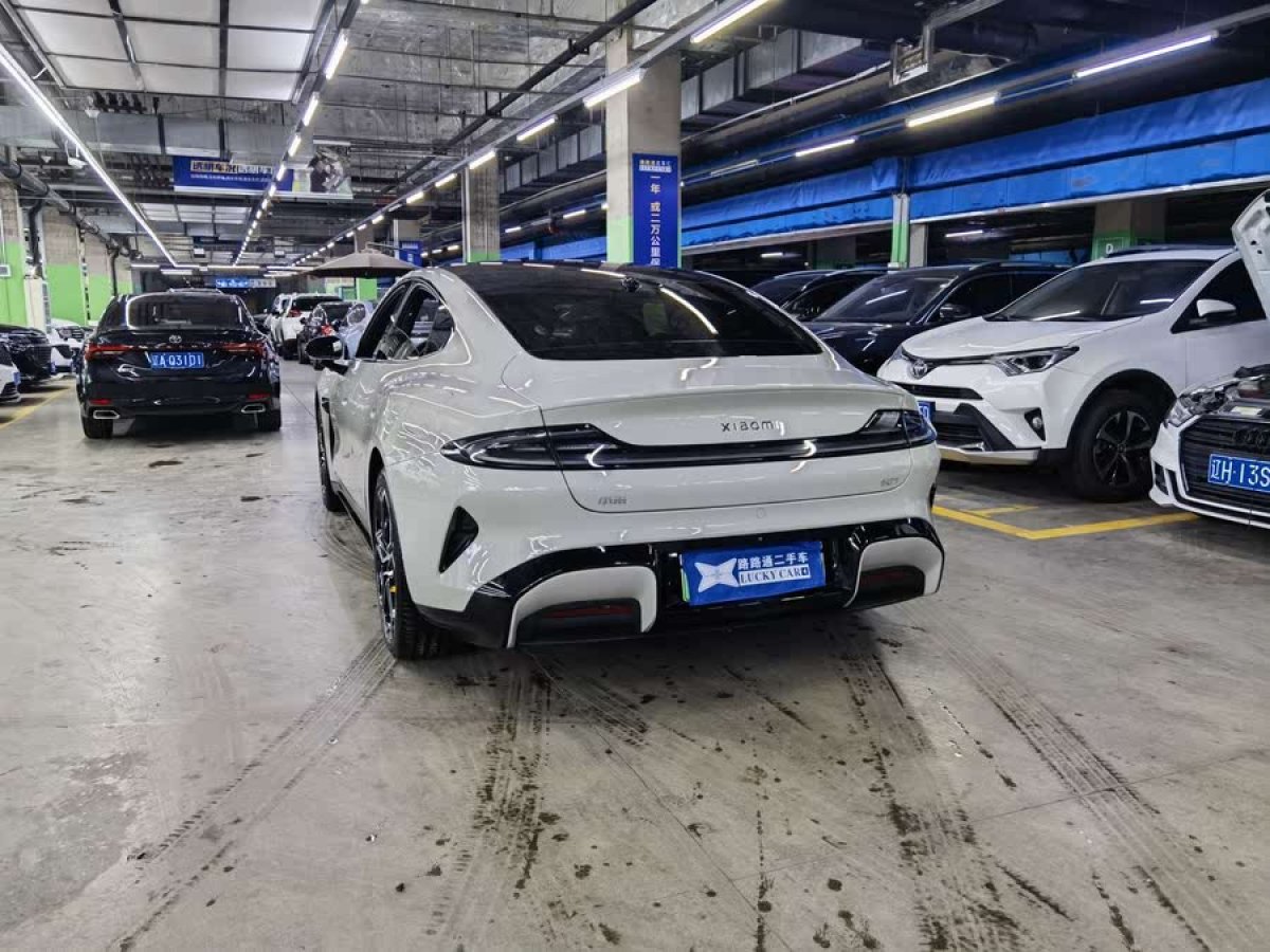 小米 小米SU7  2024款 830km 后驅(qū)超長續(xù)航高階智駕Pro版圖片