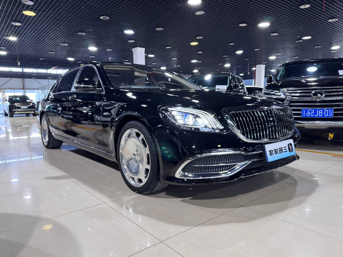 2016年8月奔馳 邁巴赫S級(jí)  2015款 S 600