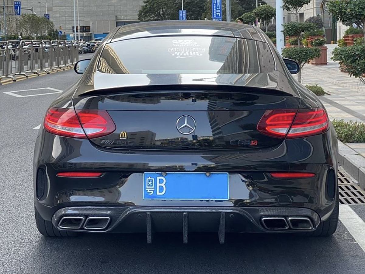 奔馳 奔馳C級AMG  2015款 AMG C 63圖片