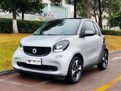 2018年9月 smart fortwo 1.0L 52千瓦硬頂激情版圖片