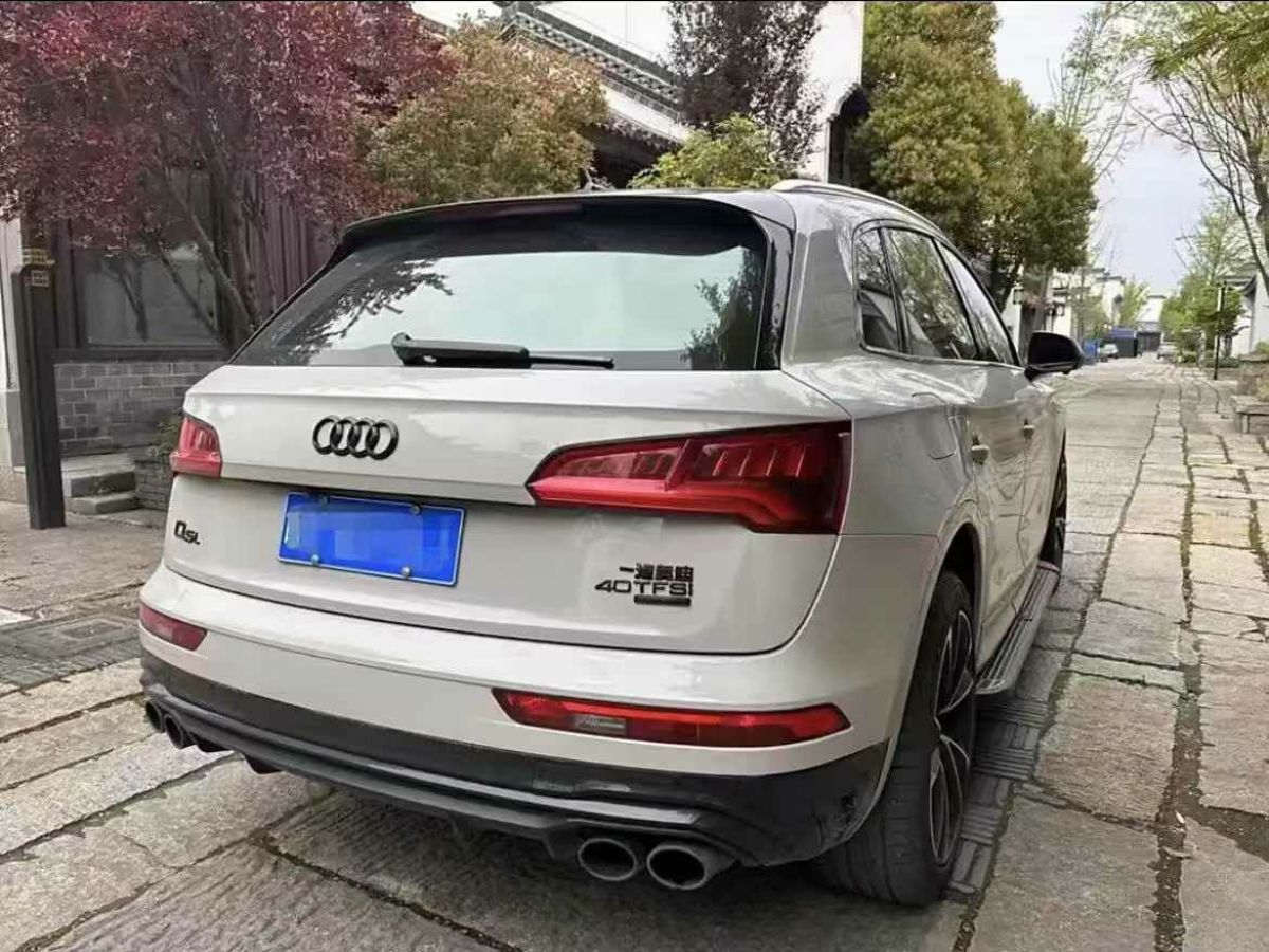 奧迪 奧迪Q3  2020款 35 TFSI 時尚動感型圖片