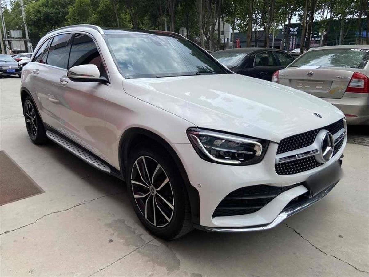 奔馳 奔馳GLC  2018款 改款 GLC 300 4MATIC 動(dòng)感型圖片
