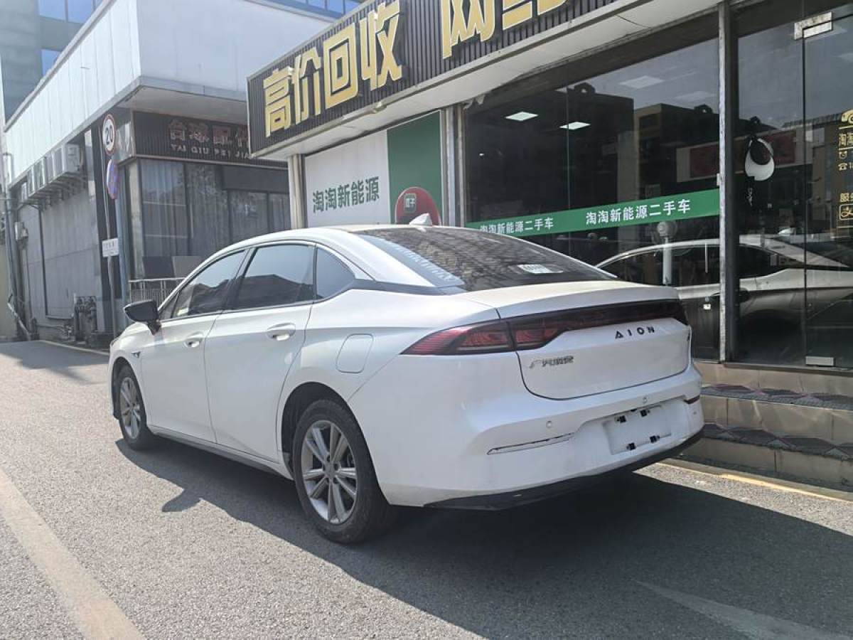 埃安 AION S  2023款 炫 580 55.2kWh 磷酸鐵鋰圖片