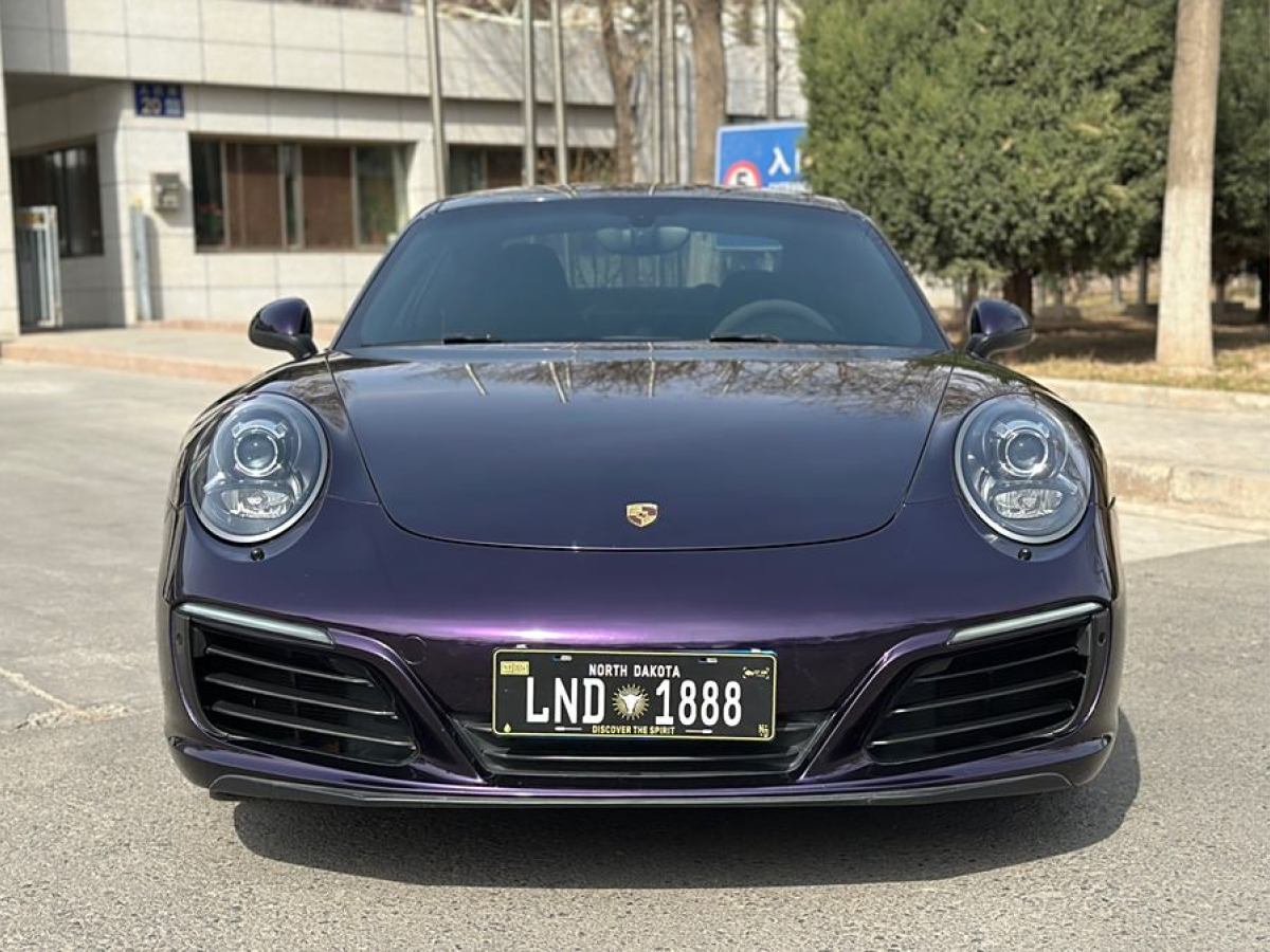 保時捷 911  2016款 Carrera 3.0T圖片