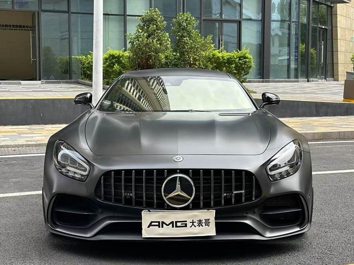 奔馳 奔馳AMG GT  2021款 AMG GT 暗夜特別版圖片