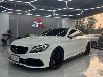 2016年9月 奔馳 奔馳C級AMG AMG C 63 Coupe圖片